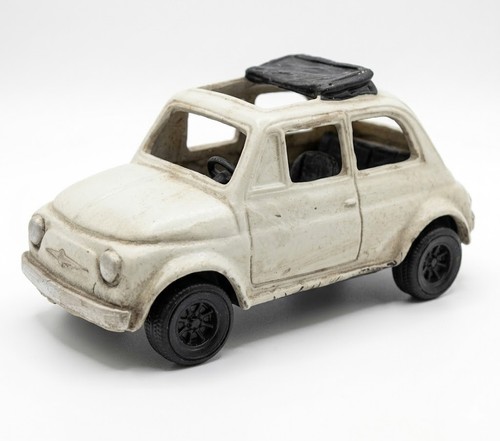 Fiat 500 modellino - fiat, resina