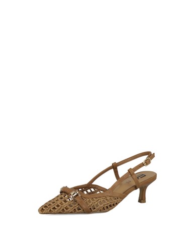 Décolleté slingback donna