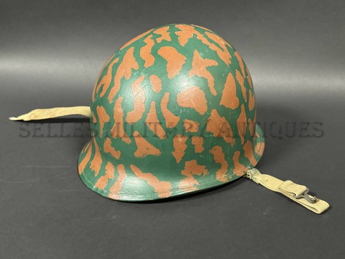 Casque camouflé wwii - casque, us