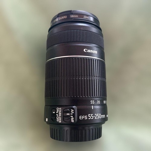 Canon s55 250 - canon, f4-5.6