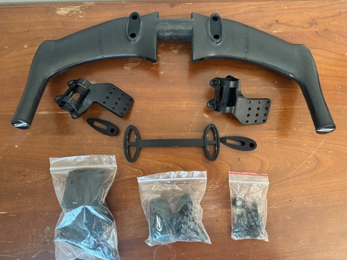 Aerobar carbonio integrato - aerobar,
