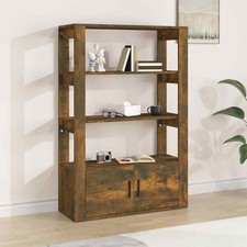 vidaXL Credenza Rovere Fumo