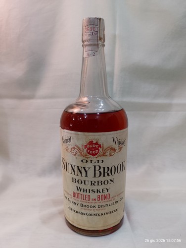 Antico bourbon old sunny brook - bourbon,