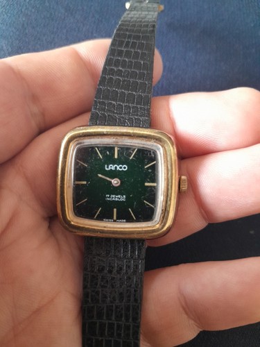 Orologio lanco riparare - da,