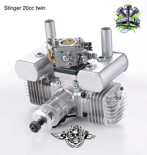 Stinger 20cc twin - stinger,