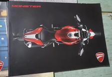 Catalogo DUCATI Ufficiale 2016 Monster Moto Italia Book Catalogue