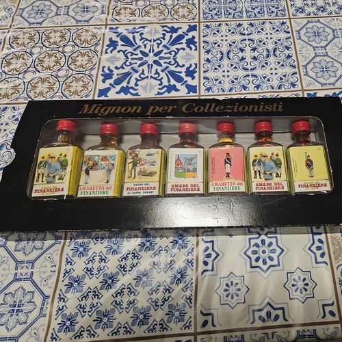 Mignon bottiglie vintage - 7, da