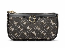 Pochette Guess Nero stampa