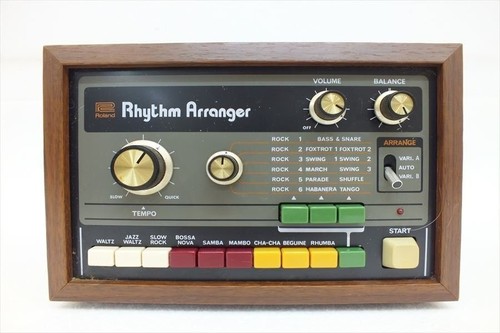 Roland rhythm arranger - tr-66,