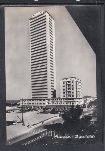 Cartolina cesenatico - cesenatico, il