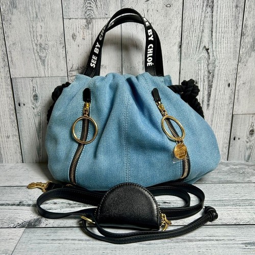 Borsa see chloe denim vie - by,