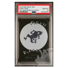One Piece Card Game Don!! Gear 5 Promo 1st Anniversary Shibuya - PSA 10 GEM MT
