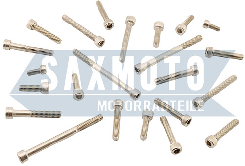 Kit viti coperchio - , motore