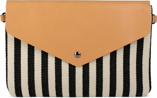 Pochette busta righe alla - a,