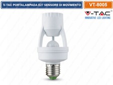 V-TAC VT-8005 PORTALAMPADA