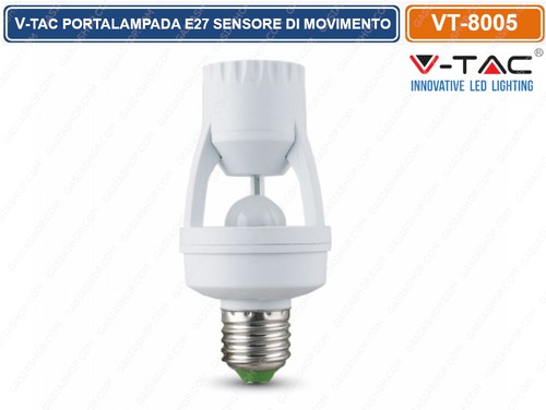 Tac 8005 portalampada - vt-8005,