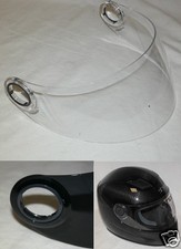 446808 Visiera Ricambio Trasparente Step2Race Full Carbonio