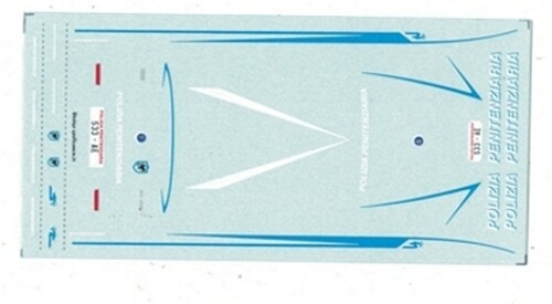 Decal polizia - decal,