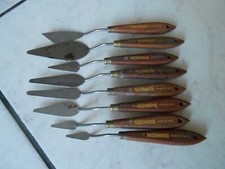 MAIMERI N. 7 SPATOLE USATE VINTAGE ANNI '70