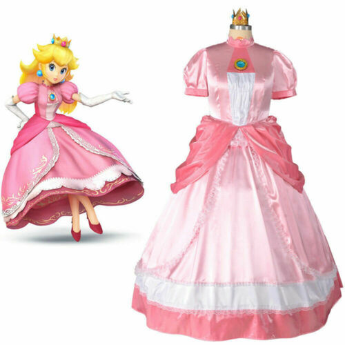 Costume cosplay principessa