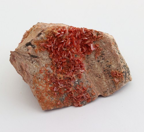 Vanadinite cristallo - vanadinite, su