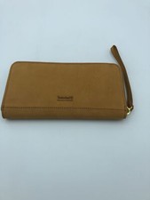Timberland Damen Leather RFID Zip Around Wallet Clutch with Wristlet - difettoso