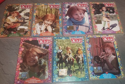 Pippi calzelunghe dvd - pippi,
