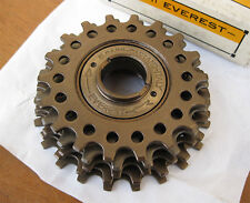 NOS EVEREST 5v RUOTA LIBERA NUOVA PIGNONI BICI VINTAGE FREEWHEEL 5s NIB