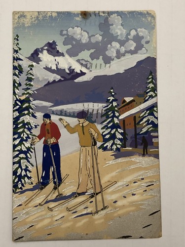 1933 meschini cartolina - 1933,