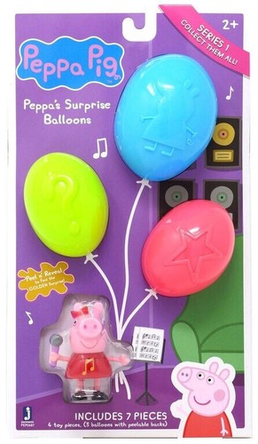 Two peppa pig surprise - two!,