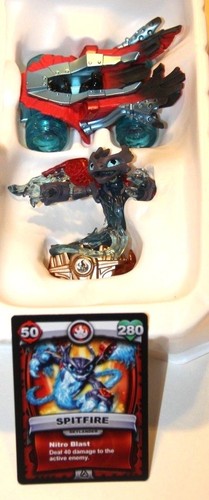 Nuovo spitfire hot streak - hot,