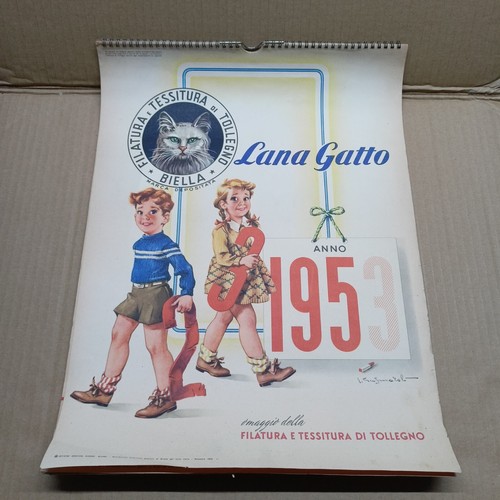 Calendario pubblicitario - calendario,