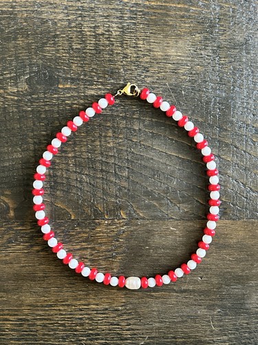 Collana girocollo artigianale - collana,