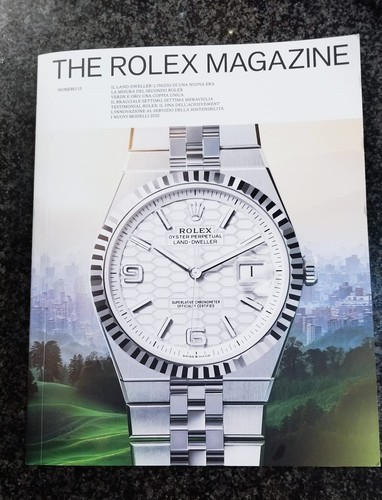 The rolex magazine numero - magazine,