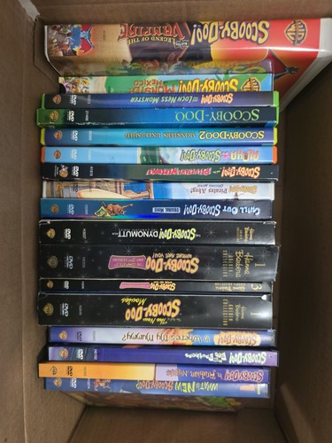 Scooby doo movie lot - doo,