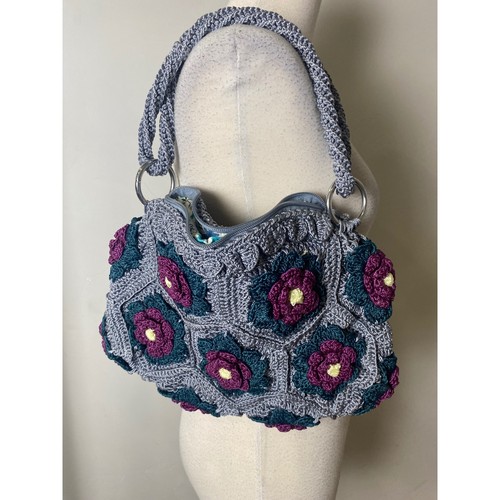 Borsa tracolla floreale - borsa,