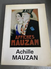 ACHILLE MAUZAN CATALOGO OPERE
