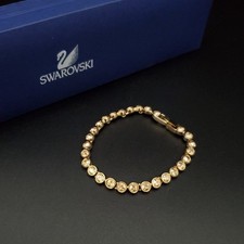 Swarovski crystal gold - crystal,