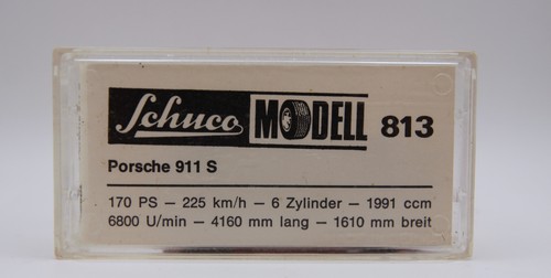 Modellino auto schuco 813 - auto,