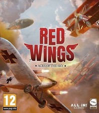 Red wings aces - red,