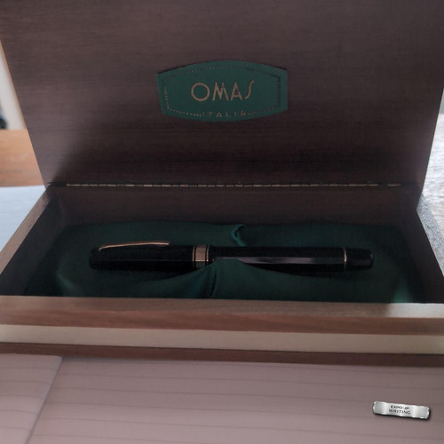 Penna stilografica omas milord - omas,