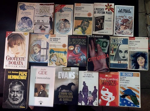 Lotto stock libri romanzi - lotto,