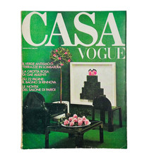 Casa Vogue n. 19 marzo 1973