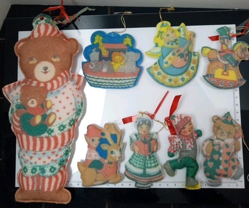 Ornamenti natalizi vintage - 8,