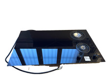 AEG PIANO COTTURA IN VETRO HDB95623NB MISTO 2 FUOCHI GAS 3 ELETTRICO CREPA