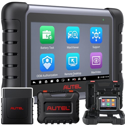 Scanner autel maxicom - scanner,
