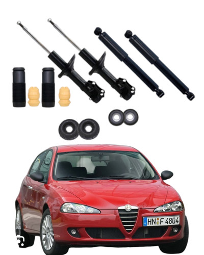 Kit ammortizzatori ant post - kit, ant+post