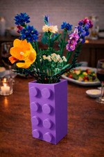 Vaso di fiori artificiali