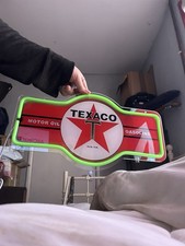 Led Texaco Sign 