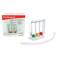 - Respiprogram, Ginnastica Respiratoria, Dispositivo Studiato per Il Recupero De